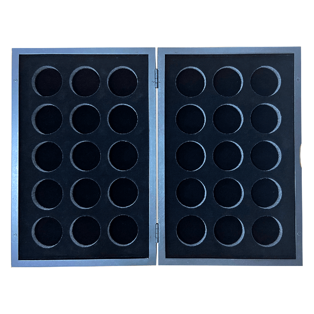 Steel Checkers Set 04