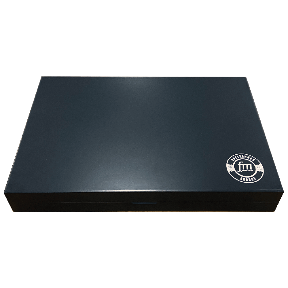 Steel Checkers Set 09