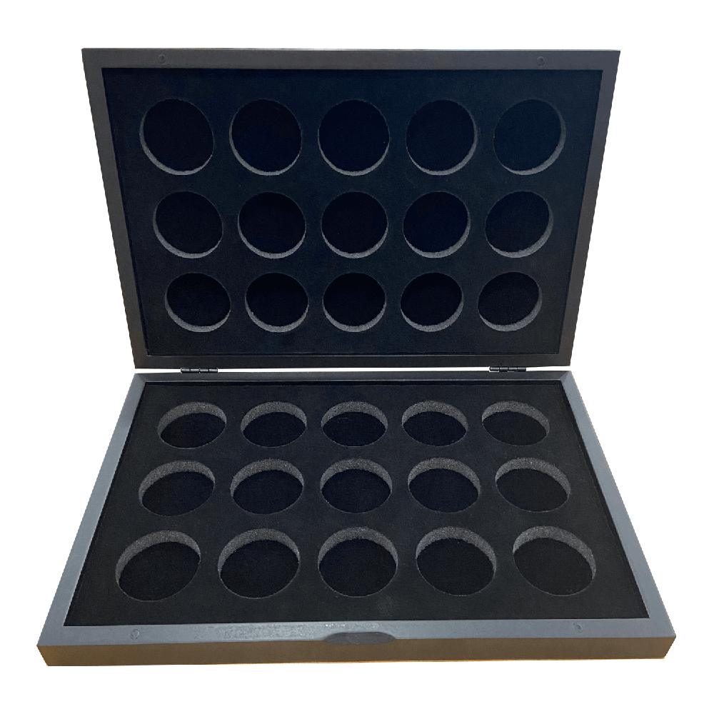 Steel Checkers Set 04